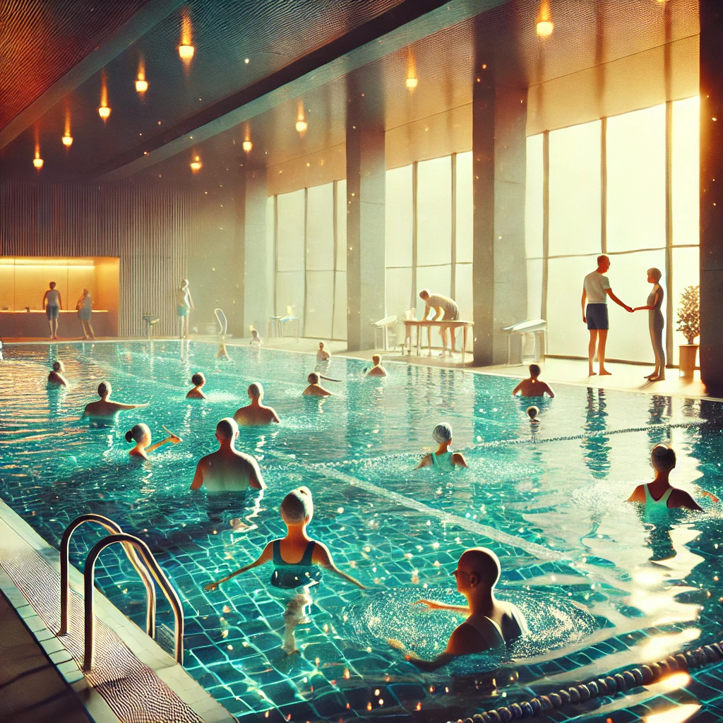 Clases de Natación en Mar de Ajó – Natatorio Marejada