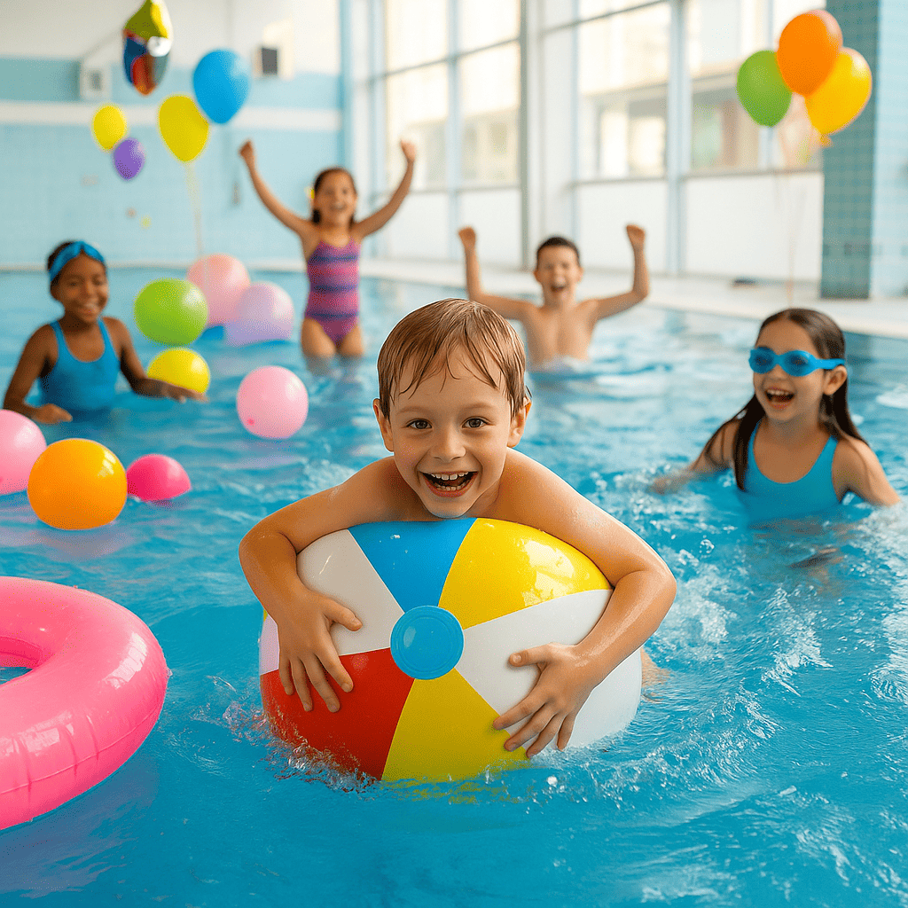 🎉 Cómo organizar un cumpleaños en la pileta